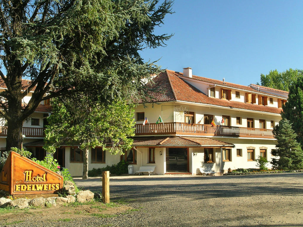 Hotel Edelweiss Villa General Belgrano Exterior foto